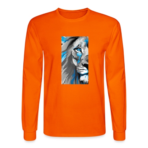 Blue lion king - Men's Long Sleeve T-Shirt