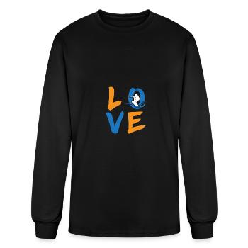 Water Ski Water Sport Waterskiing Water Skiing - Men's Long Sleeve T-Shirt - black - Front