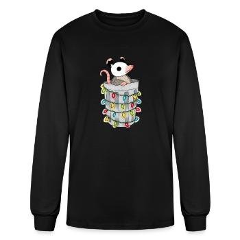 Decorated Trash - Men's Long Sleeve T-Shirt - black - Front