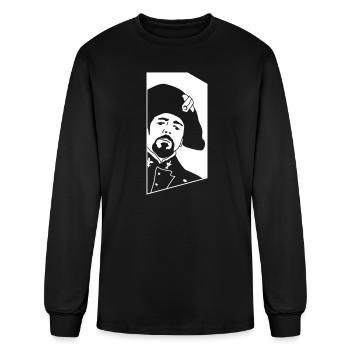 Javert Les Mis Fandom Meme Design - Men's Long Sleeve T-Shirt - black - Front