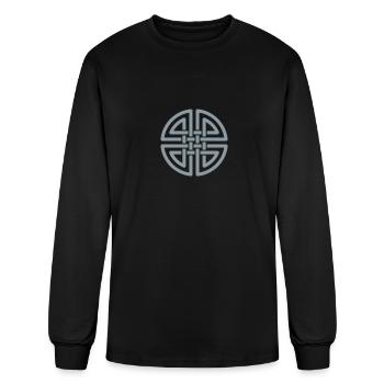 Celtic - Men's Long Sleeve T-Shirt - black - Front