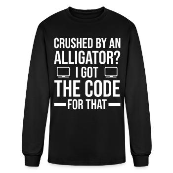 Clinical Coding Specialist | Hospital Gifts - Men's Long Sleeve T-Shirt - black - Front