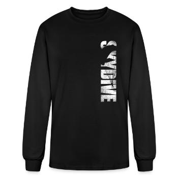 Skydiving Vintage Skydive - Men's Long Sleeve T-Shirt - black - Front