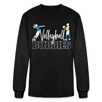 Volleyball Player Team Volleyball - Men's Long Sleeve T-Shirt - black - Front