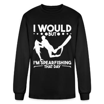 Chasse sous-marine Arbalète Plongeur Chasse sous-marine - T-shirt à manches longues Homme - noir - Devant