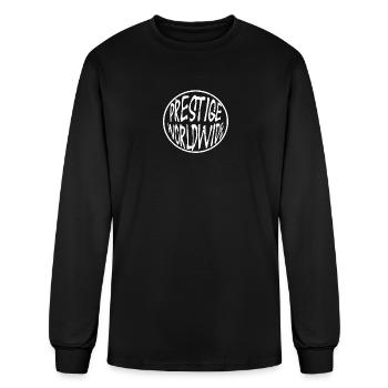 Prestige Worldwide Step Brothers - Men's Long Sleeve T-Shirt - black - Front