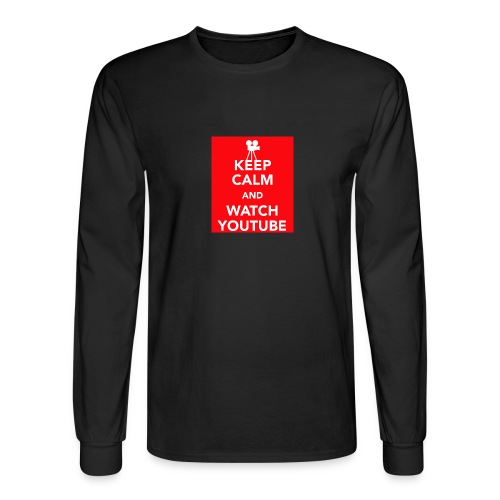 Youtube!!! - Men's Long Sleeve T-Shirt