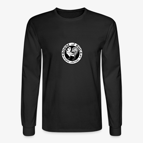 House of Rock round logo - Men's Long Sleeve T-Shirt
