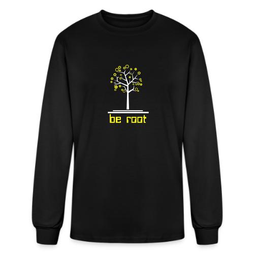 Be r00t - Men's Long Sleeve T-Shirt