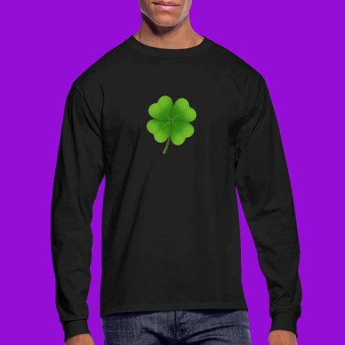 Four leaf clover - Men's Long Sleeve T-Shirt