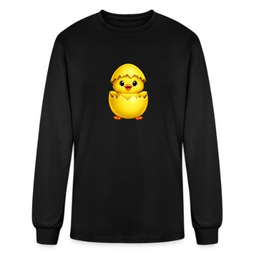 Easter Chick yellow - Men's Long Sleeve T-Shirt
