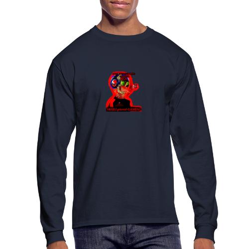 New Logo Branding Red Head Gaming Studios (RGS) - Men's Long Sleeve T-Shirt