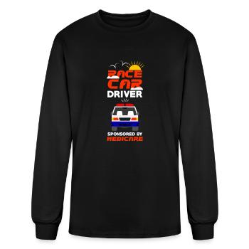 Ambulance Driver - Men's Long Sleeve T-Shirt - black - Front