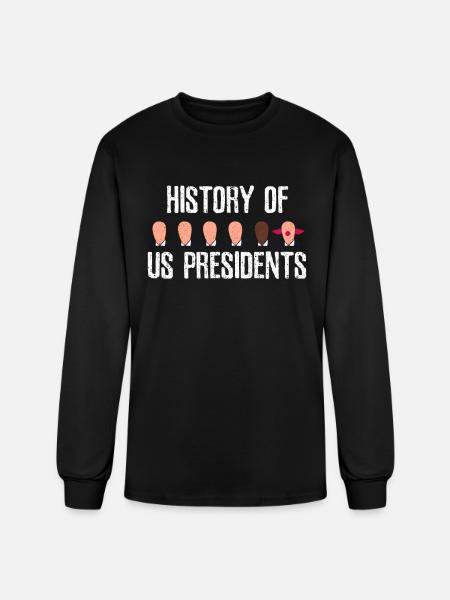 Anti Trump - Men's Long Sleeve T-Shirt - black