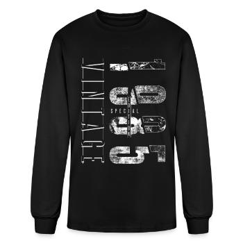 Birthday 1985 Special Edition Year Of Birth 1985 - Men's Long Sleeve T-Shirt - black - Front