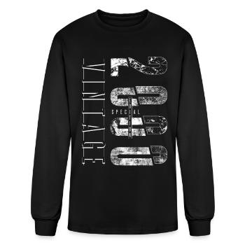 Birthday 2000 Special Edition Year Of Birth 2000 - Men's Long Sleeve T-Shirt - black - Front