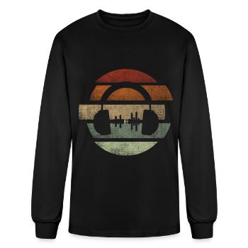 Sound Engineer - DJ Audiophile Audio Music - Men's Long Sleeve T-Shirt - black - Front