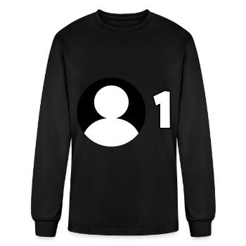 Get The Dub - Men's Long Sleeve T-Shirt - black - Front