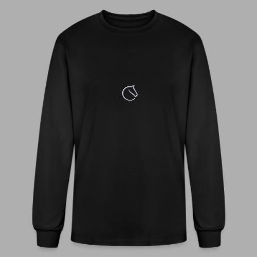 embroidered logo - Men's Long Sleeve T-Shirt