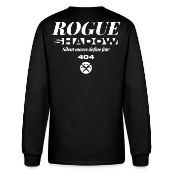 Rogue Shadow 404 Silent Moves - Men's Long Sleeve T-Shirt - black - Back
