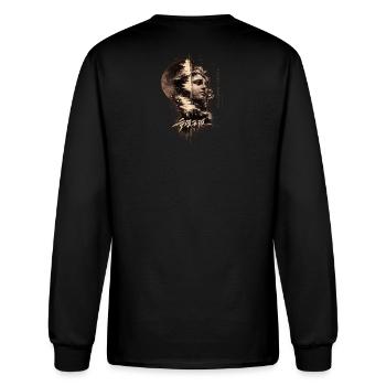 Héritage brisé - T-shirt à manches longues Homme - noir - Dos