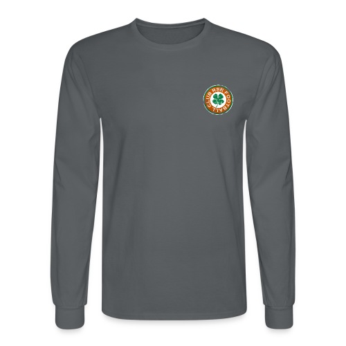 st paddy front ravens 2 png - Men's Long Sleeve T-Shirt