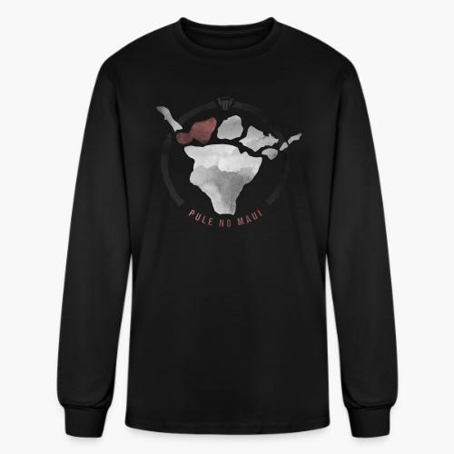 Bruised Shaka - Men's Long Sleeve T-Shirt