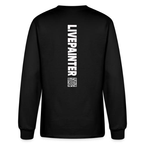 Back Side LP - Men's Long Sleeve T-Shirt