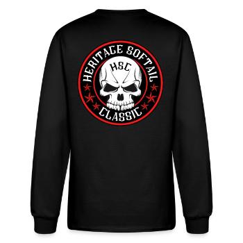 Heritage Softail Classique - T-shirt à manches longues Homme - noir - Dos