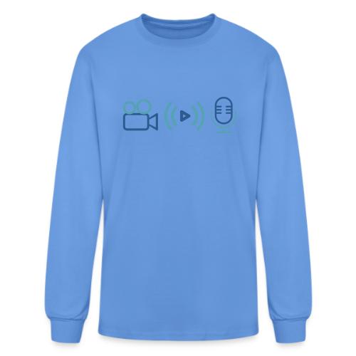 Trident Triad - Men's Long Sleeve T-Shirt