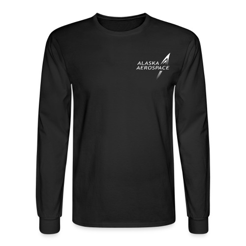 AkAerospace logo white - Men's Long Sleeve T-Shirt