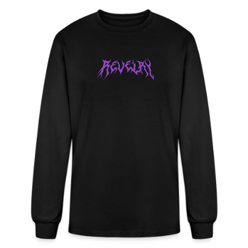 Revelry Death Awaits - Men's Long Sleeve T-Shirt