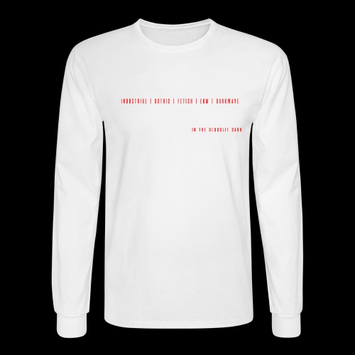Shirt 1 DARK png - Men's Long Sleeve T-Shirt
