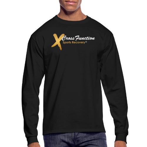 Logo on Dark Shirt, front/back - Men's Long Sleeve T-Shirt