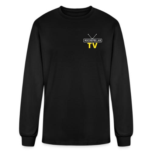 Rockefellas TV Outlined Logo Tee - Men's Long Sleeve T-Shirt