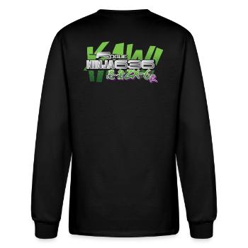 ROGUE NINJA 636 - Men's Long Sleeve T-Shirt - black - Back