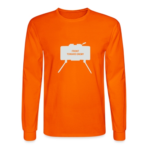 Claymore Mine (Minimalist/Light) - Men's Long Sleeve T-Shirt