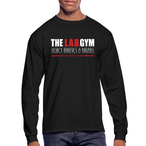 Legacy Athletics & Barbell Logo - Men's Long Sleeve T-Shirt
