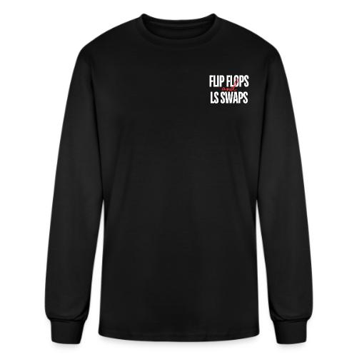 Flip Flops LS Swaps - Men's Long Sleeve T-Shirt