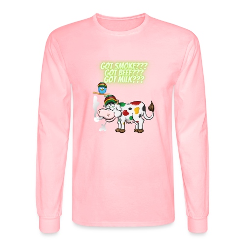 GotBeef - MrInappropriate x AORMAI Collection - Men's Long Sleeve T-Shirt
