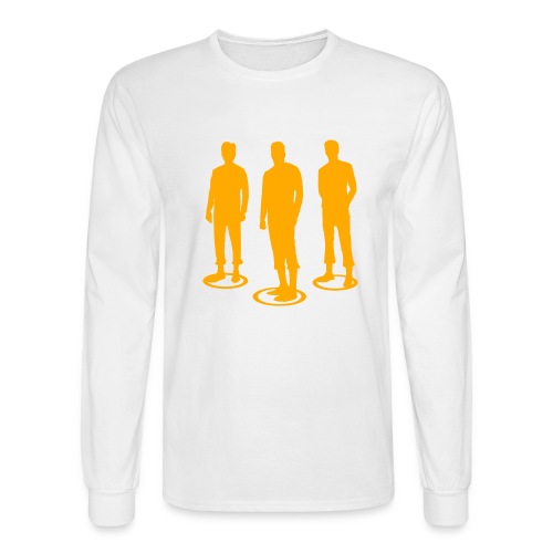 Pathos Ethos Logos 2of2 - Men's Long Sleeve T-Shirt