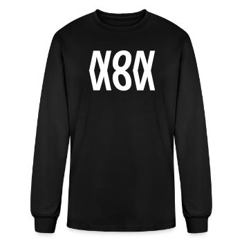 IT makes no sense and nonsense - Men's Long Sleeve T-Shirt - black - Front