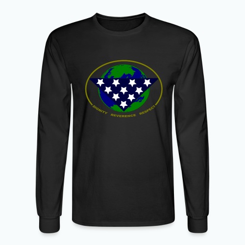 flag M.A. - Men's Long Sleeve T-Shirt
