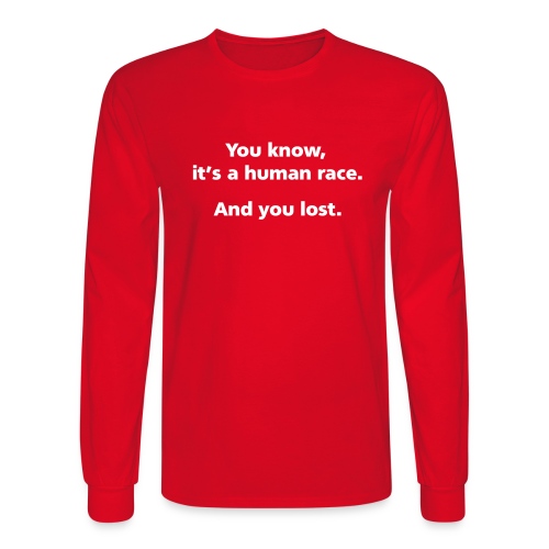 humanrace simple - Men's Long Sleeve T-Shirt