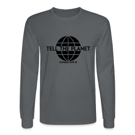 Tell The Planet - Men's Long Sleeve T-Shirt