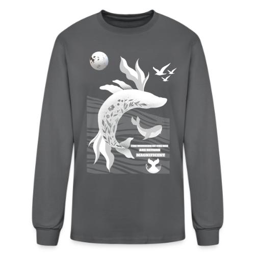 The Wonders Of The Sea - Men's Long Sleeve T-Shirt
