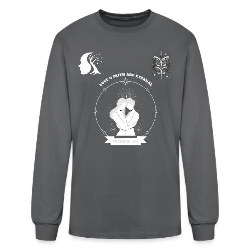 Love & Faith - Men's Long Sleeve T-Shirt