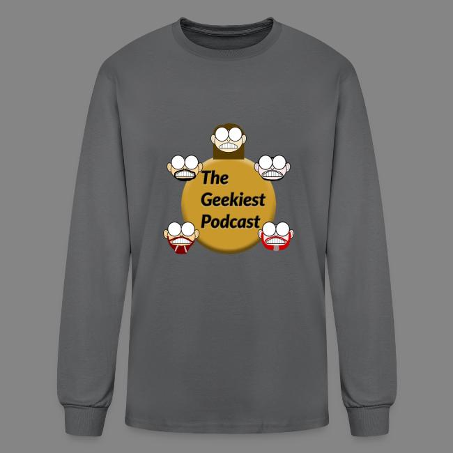 The Geekiest Podcast Logo