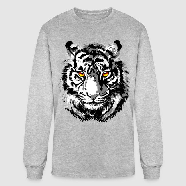 Tiger Head - Tiger Artwork - Wildlife Big Cats