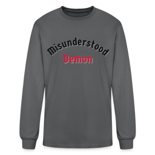 Misunderstood Demon logo (Clothing) - Men's Long Sleeve T-Shirt